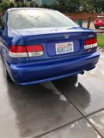 Honda Civic Si Coupe 2000 года (NA)